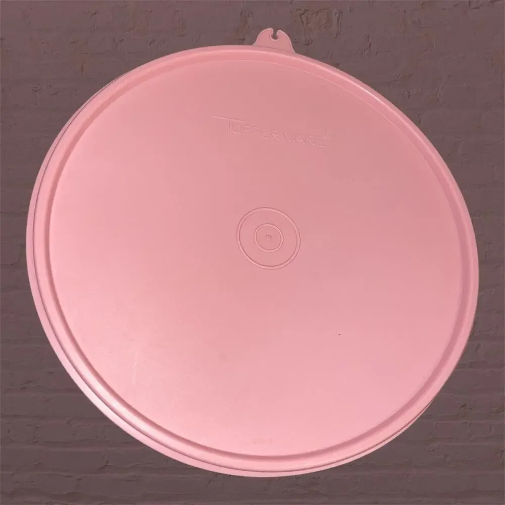Tupperware Replacement Lid Seal 229 Mauve Pink Rose 8